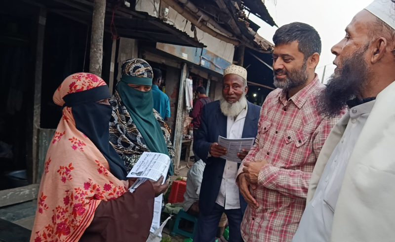 রাজাপুর–কাঁঠালিয়ায় ভালো নেতৃত্ব চান মানুষ: ব্যারিস্টার মঈন ফিরোজী