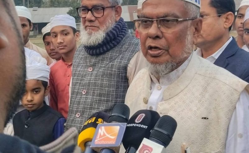আমেরিকাও চায় জামায়াতের নেতৃত্বে সরকার গঠন: জামায়াত প্রার্থী ডাঃ সুলতান