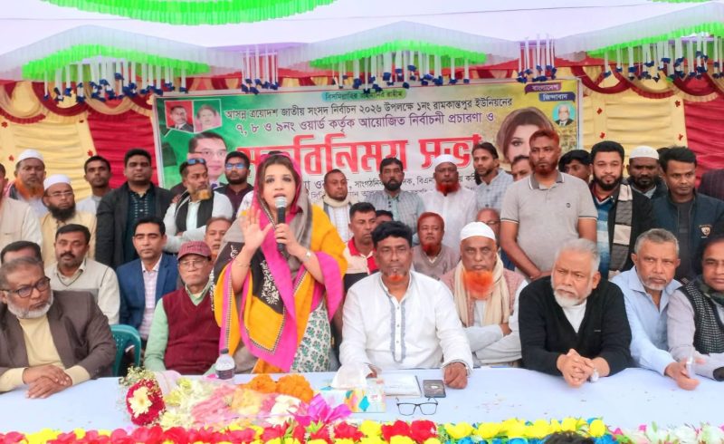 আপনাদের বোন হিসাবে মেয়ে হিসাবে আমৃত্যু পাশে থাকবো ইনশাল্লাহ বললেন শামা ওবায়েদ