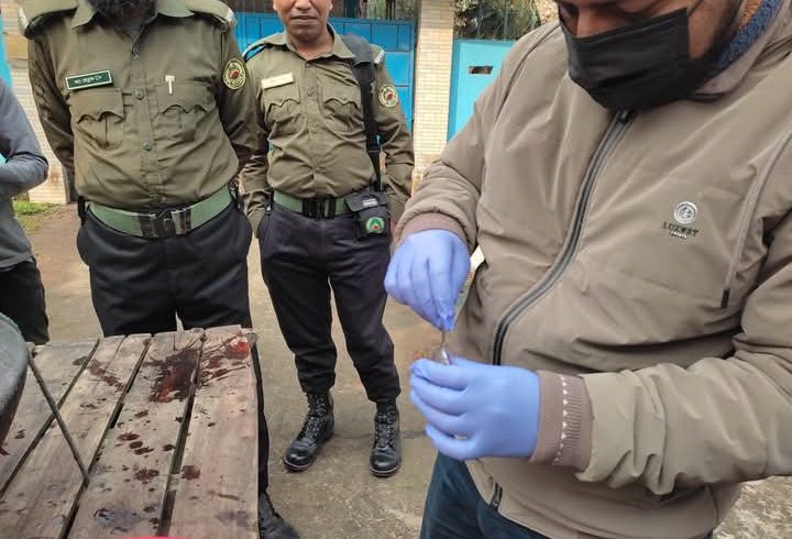 খেজুর রসে স্যাকারিন ব্যবহারের অভিযোগে বিরল উপজেলায় যৌথ অভিযান