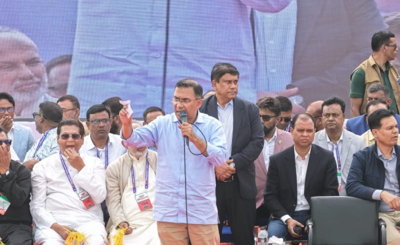 ২২ বছর পর খুলনায় তারেক রহমান: সরকার গঠন করলে প্রথম দায়িত্ব হবে দেশ পুনর্গঠন