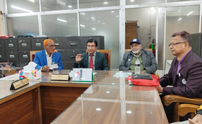 চাঁপাইনবাবগঞ্জে  শ্রমিকদের দক্ষতা ও শব্দ দূষণ  বিষয়ক সচেতনতামূলক   প্রশিক্ষণ