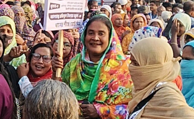 দৌলতপুরে নির্বাচনী মাঠে বিএনপির মহিলা দল: সালমা বেগমের নেতৃত্বে ৬ নম্বর ওয়ার্ডে বকুলের পক্ষে গণসংযোগ