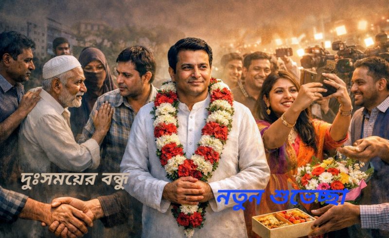ক্ষমতার চূড়ায় নয়, কৃতজ্ঞতার শিখরে উঠুন: নবনির্বাচিত এমপিদের জন্য এক হৃদয়ছোঁয়া স্মরণবার্তা