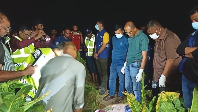 চুয়াডাঙ্গায় ঘাস কাটতে গিয়ে নিখোঁজ গৃহবধূর রক্তাক্ত লাশ উদ্ধার: ধর্ষণের পর হত্যা