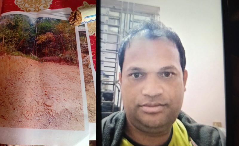 আনন্দপুরে সরকারি রাস্তা দখল: প্রবাসীর বাড়ি ও শিক্ষার্থীদের যাতায়াত বাধা মামলার দেওয়ার হুমকি