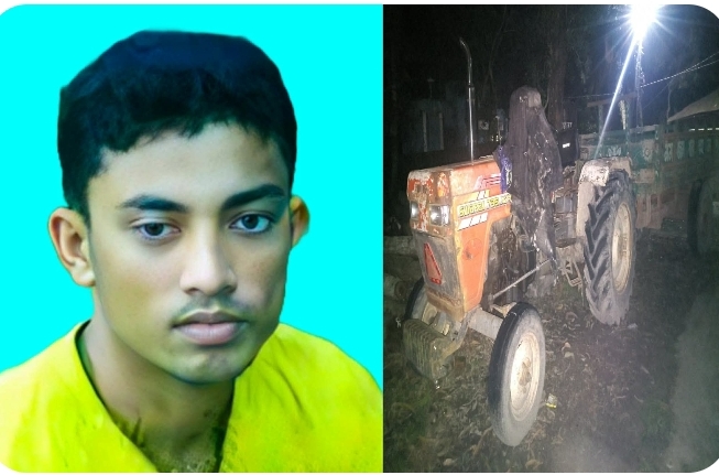 নেত্রকোণার কেন্দুয়ায় চুরিকৃত ধান ও ট্রাক্টরসহ চোর আটক,