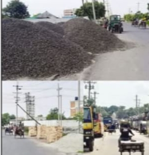 পাইকগাছা-কয়রা সড়ক এখন মানুষ চলাচলের ভয়াবহ মরণ ফাঁদে পরিণত 
