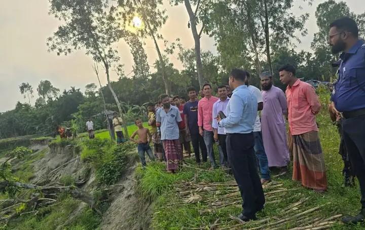 অবৈধ বালু উত্তোলনের পাইপলাইন ধ্বংস, পরিবেশ সুরক্ষায় কঠোর বার্তা প্রশাসনের