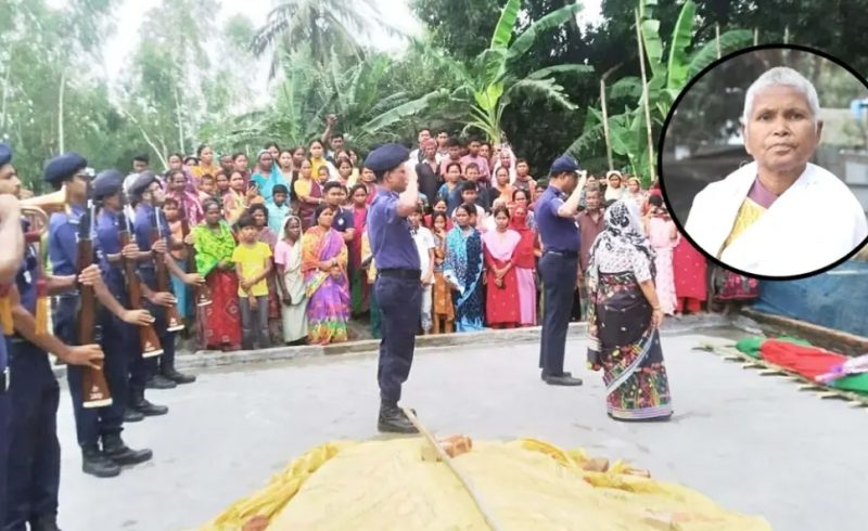 একাত্তরের সেই বীরাঙ্গনা টেপরী রাণীর বিদায়ে কাঁদল পুরো গ্রাম