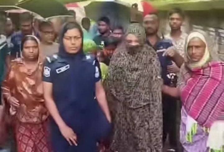 লালমনিরহাটে ঘুমন্ত স্বামীকে গলা কেটে হত্যাচেষ্টা, স্ত্রী আটক
