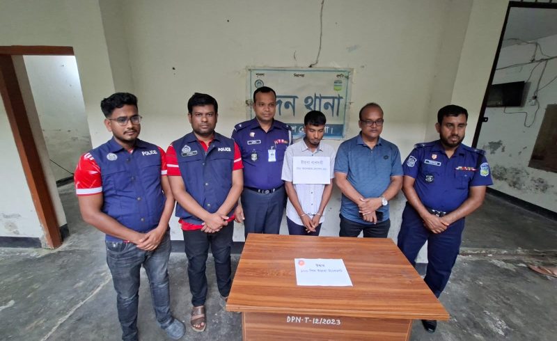 মদনে ১০০ পিস ইয়াবা ট্যাবলেটসহ আটক ১