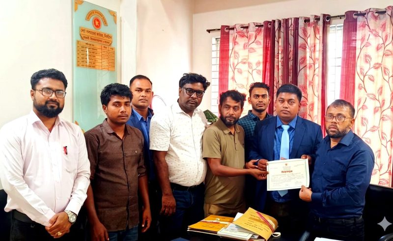 ঝিনাইদহে যাত্রা শুরু করল স্বেচ্ছাসেবী সংগঠন ‘সীমান্ত মানব কল্যাণ সংস্থা