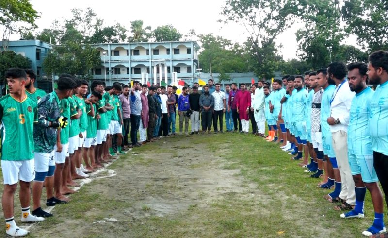 টাঙ্গাইলের কালিহাতীতে অনুষ্ঠিত হতে যাচ্ছে বহুল প্রতীক্ষিত “সিংনা মিনি ফুটবল টুর্নামেন্ট-২০২৬” এর ফাইনাল খেলা।