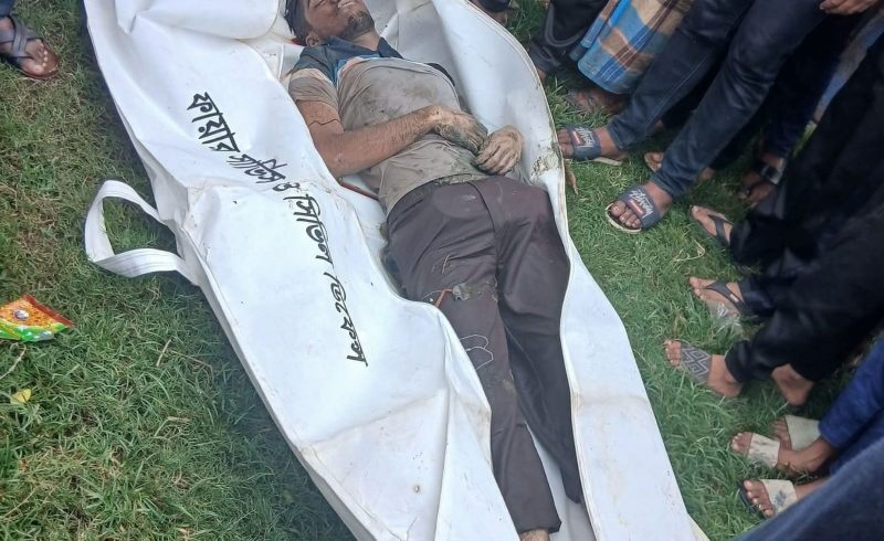 চৌদ্দগ্রামে ১৮ ঘন্টা পর ডাকাতিয়া নদী থেকে নিখোঁজ কলেজ ছাত্র শিহাবের লাশ উদ্ধার